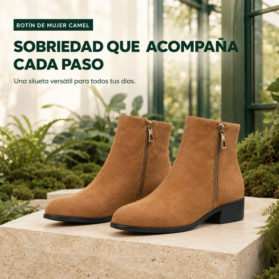 Botines Canelo - Temporada Invierno 2026