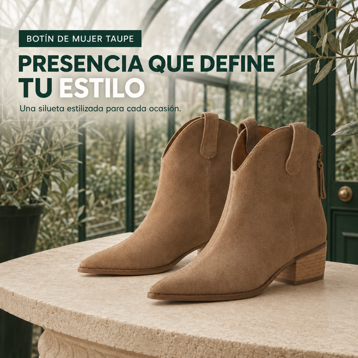 Botines Duna - Temporada Invierno 2026