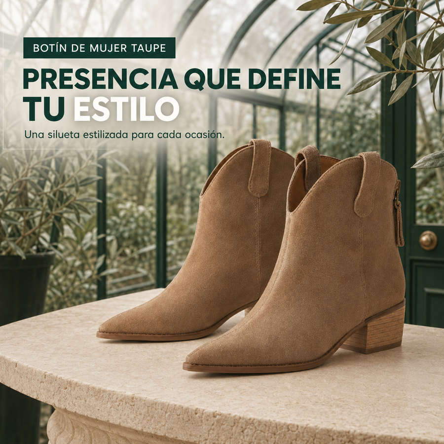 Botines Duna - Temporada Invierno 2026