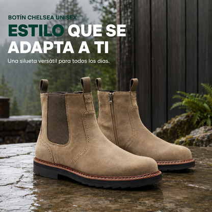 Botín Chelsea Unisex - Temporada invierno 2026