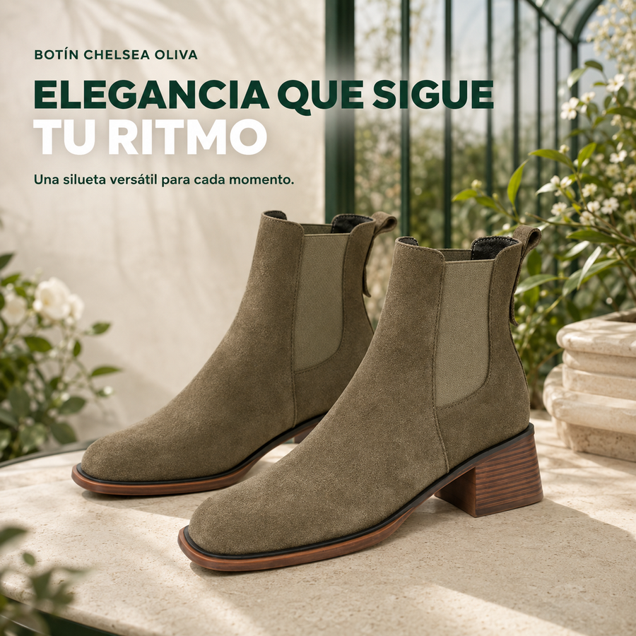 Botines Oliva - Temporada Invierno 2026