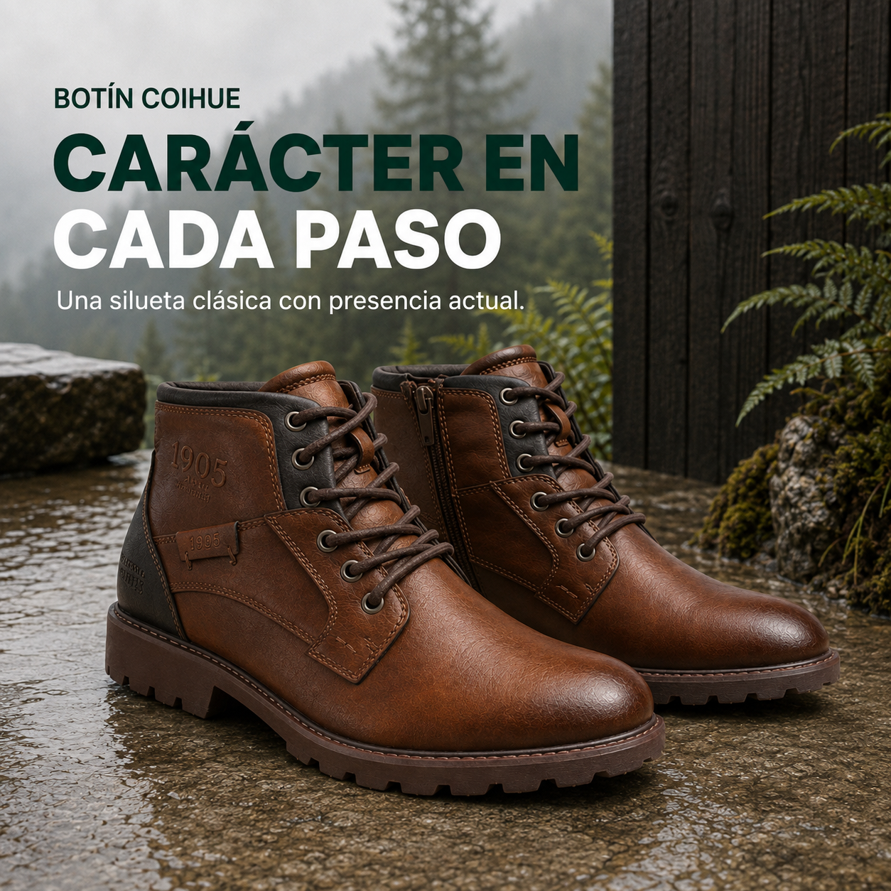 Botín Copihue - Temporada invierno 2026