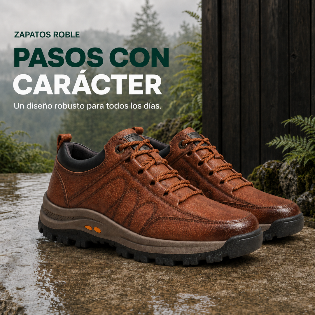 Zapato Roble - Temporada Invierno 2026