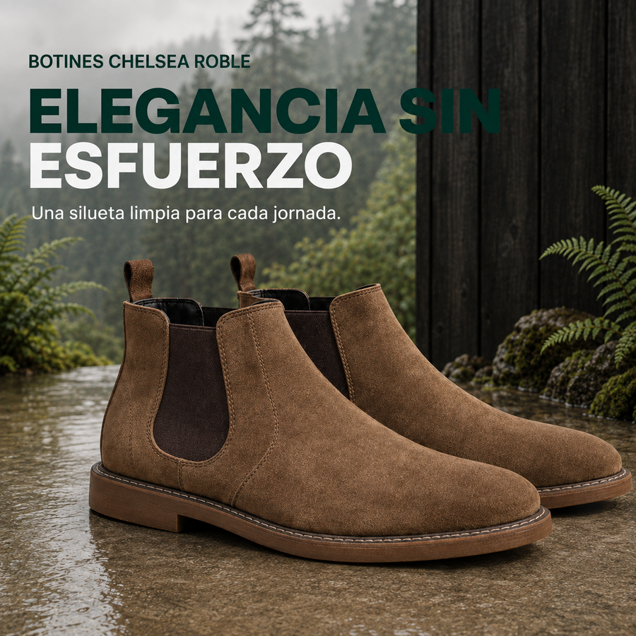 Botín Chelsea Roble - Temporada Invierno 2026