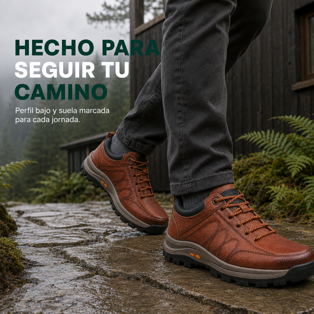 Zapato Roble - Temporada Invierno 2026