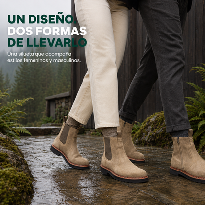 Botín Chelsea Unisex - Temporada invierno 2026