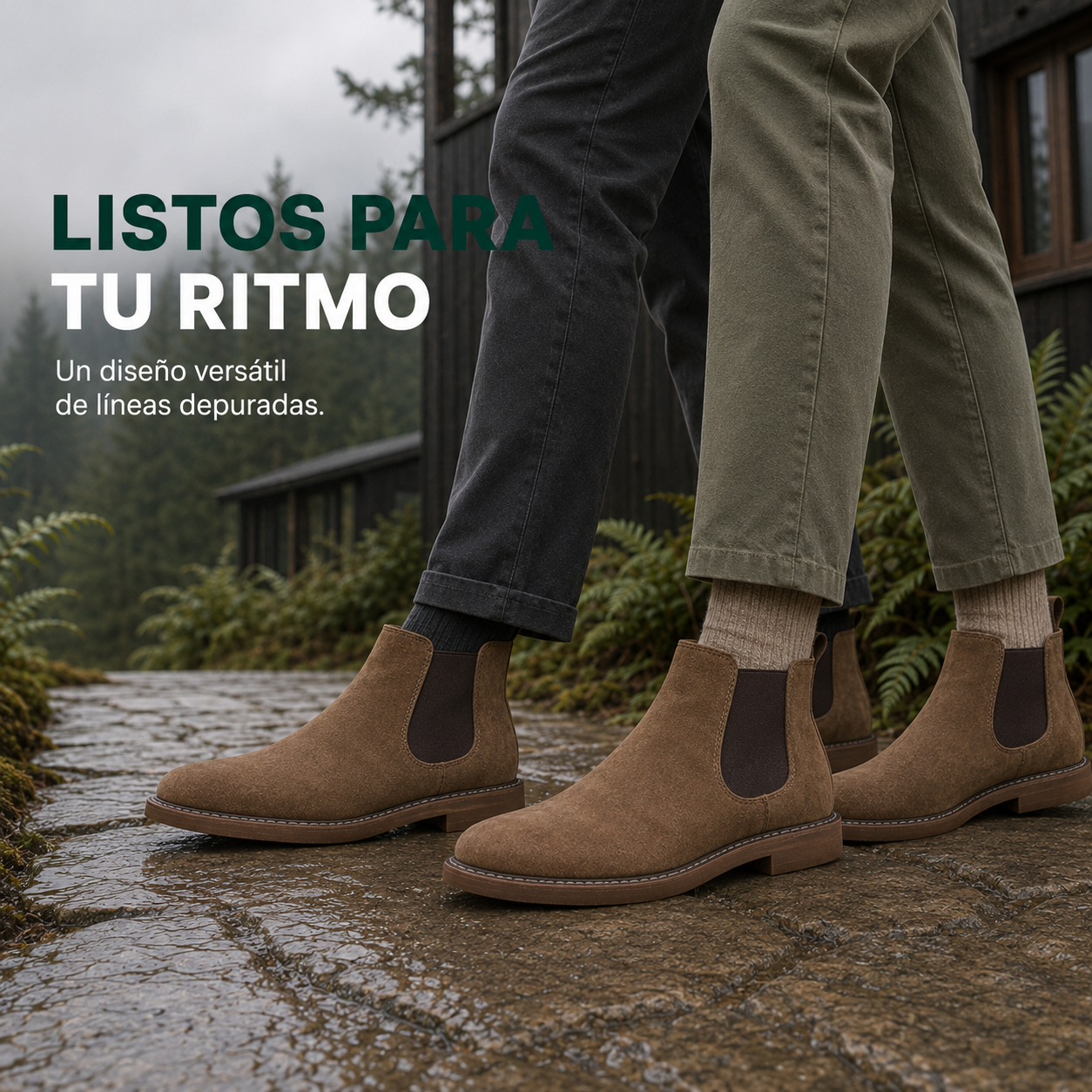 Botín Chelsea Roble - Temporada Invierno 2026