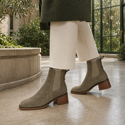 Botines Oliva - Temporada Invierno 2026