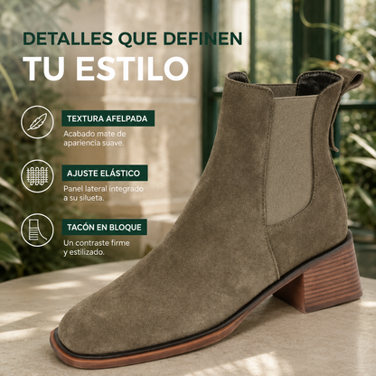Botines Oliva - Temporada Invierno 2026