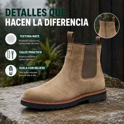 Botín Chelsea Unisex - Temporada invierno 2026