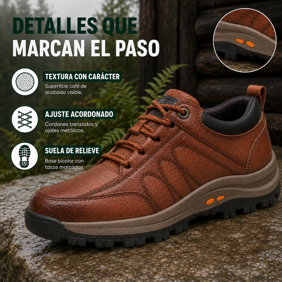 Zapato Roble - Temporada Invierno 2026
