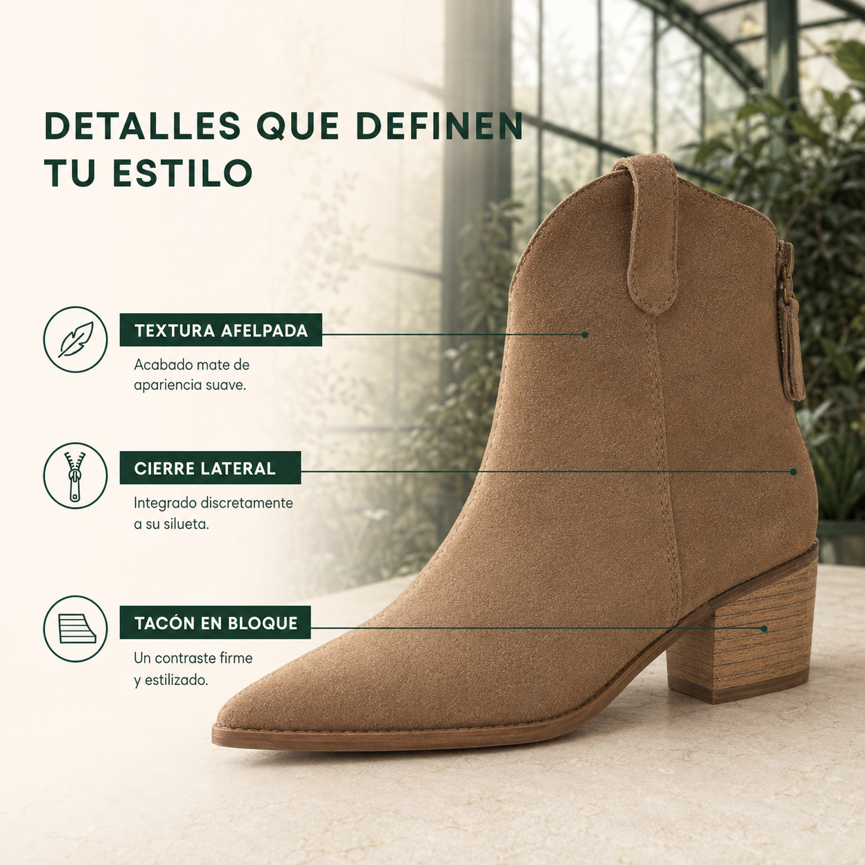 Botines Duna - Temporada Invierno 2026