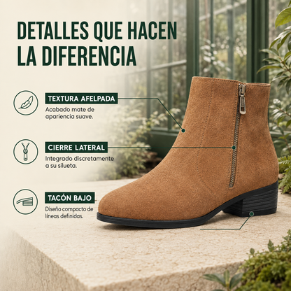 Botines Canelo - Temporada Invierno 2026