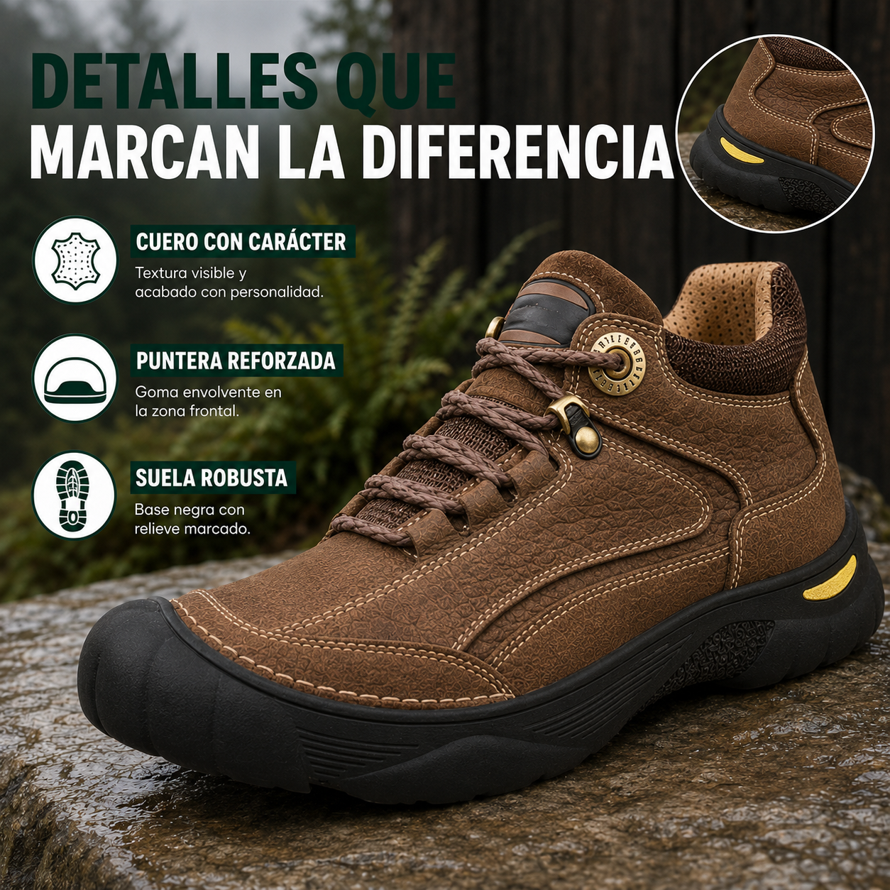 Zapatilla Alerce - Temporada Invierno 2026