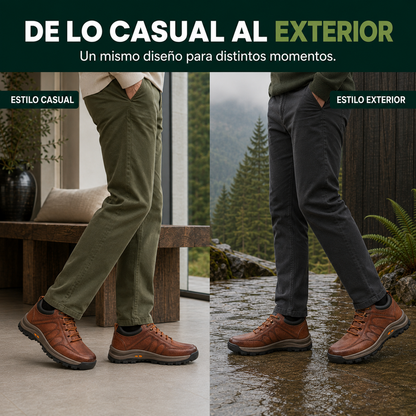 Zapato Roble - Temporada Invierno 2026