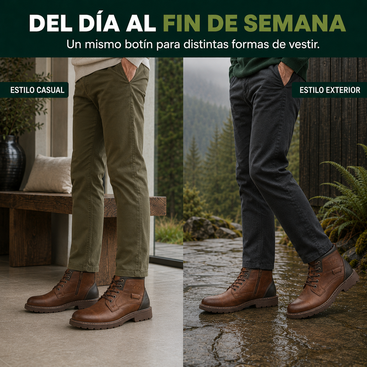 Botín Copihue - Temporada invierno 2026
