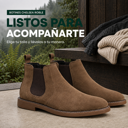 Botín Chelsea Roble - Temporada Invierno 2026