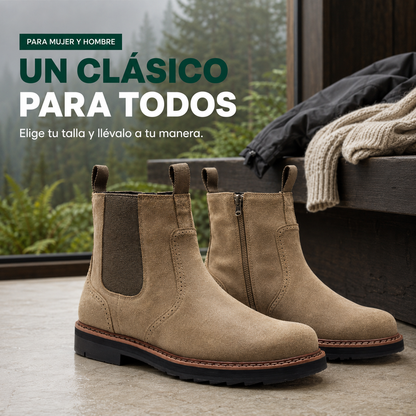 Botín Chelsea Unisex - Temporada invierno 2026