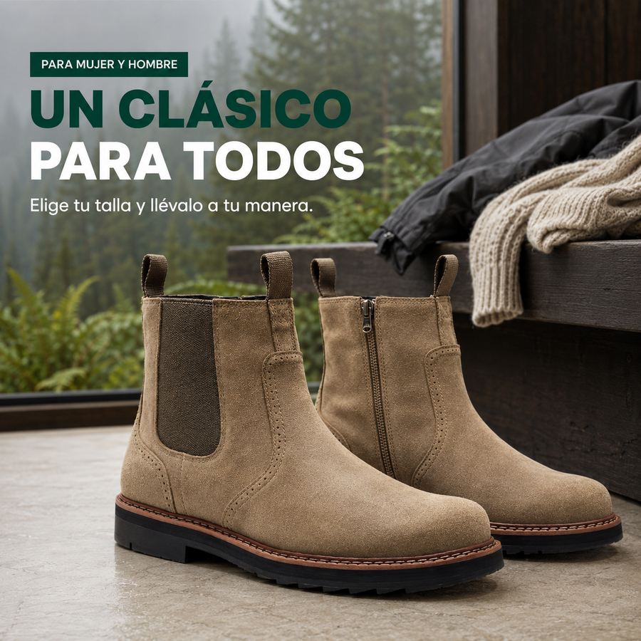 Botín Chelsea Unisex - Temporada invierno 2026