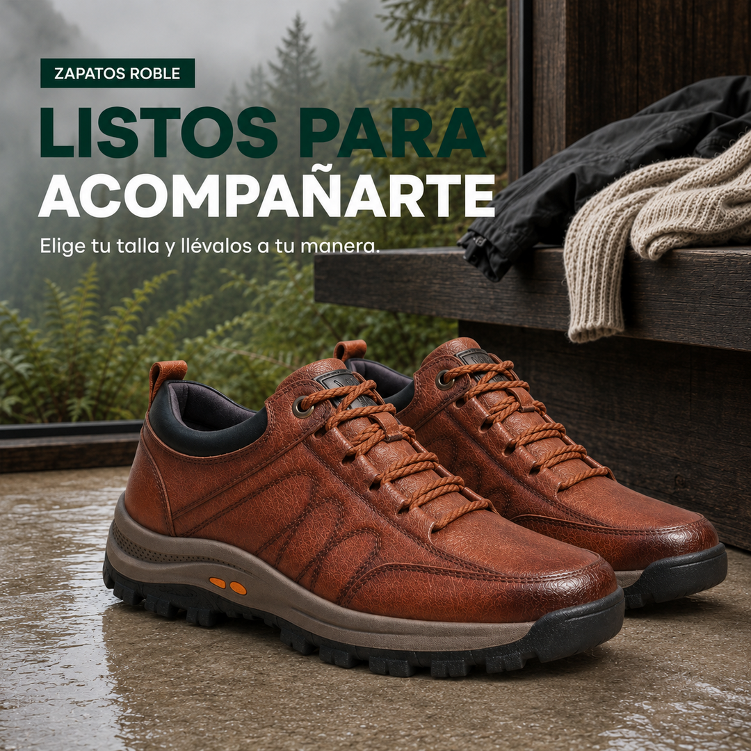 Zapato Roble - Temporada Invierno 2026